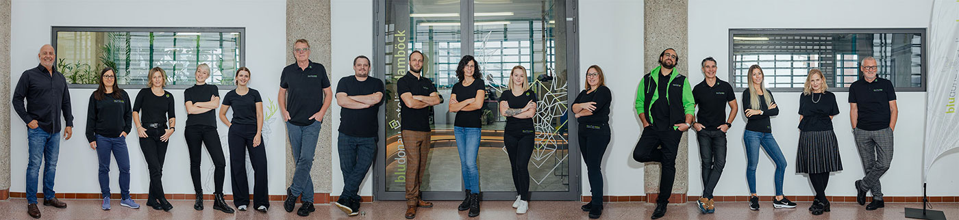 Team blu donau atelier damböck