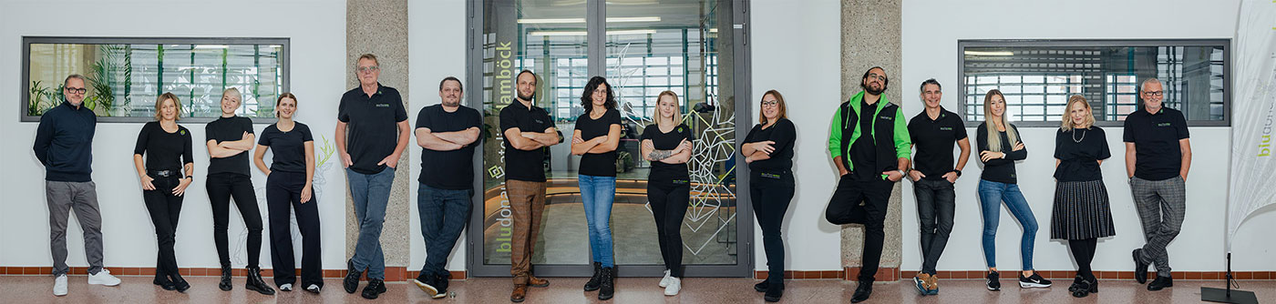 Team blu donau atelier damböck